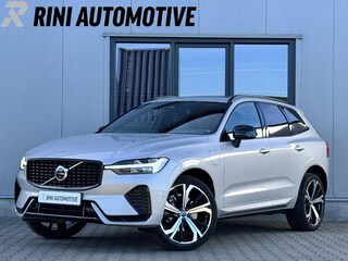 Volvo XC60 2.0 T6 Plug-in hybrid AWD R-Design 350 PK | Long range | B&W | Luchtvering | Panorama dak