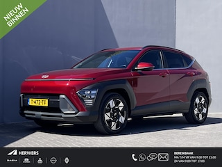 Hyundai Kona 1.6 GDI HEV Comfort Smart / Dealer onderhouden / NL auto / weinig km / 1.300 kg trekgewicht / Camera / Navi / Apple Carplay Android / Stuur- en stoelverwarming / 18"LM wielen /