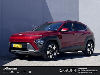 Hyundai Kona 1.6 GDI HEV Comfort Smart / Dealer onderhouden / NL auto / weinig km / 1.300 kg trekgewicht / Camera / Navi / Apple Carplay Android / Stuur- en stoelverwarming / 18"LM wielen /