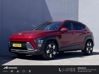 Hyundai Kona 1.6 GDI HEV Comfort Smart / Dealer onderhouden / NL auto / weinig km / 1.300 kg trekgewicht / Camera / Navi / Apple Carplay Android / Stuur- en stoelverwarming / 18"LM wielen /