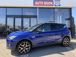 Seat Arona 1.0 TSI 116PK FR DSG7 AUTOMAAT APPCARPLAY/NAVI/LED DIGICOCK./BEATS.AUDIO/P-CAM/CLIMA/2XPDC/18''LMV/2XKEYLESS/ 2 EIG./NL AUTO/KM=NAP
