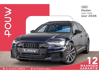 Audi A6 Avant 55 TFSIe 367pk quattro Pro Line S Competition | 20" LMV | Trekhaak | Panoramadak | Head-up | Leder