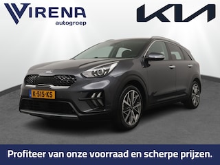 Kia Niro 1.6 GDi DynamicPlusLine - Stoel / Stuurwielverwarming - Climate Control - ACC - Trekhaak - Achteruitrijcamera - Fabrieksgarantie tot 02-2028