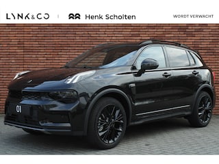 Lynk & Co 01 1.5 More | Uit Voorraad Leverbaar | Panoramadak met schuif-/kantelfunctie | 360 Graden camera | Actieve LED Koplampen | Premium Audio By Harman Kardon | Sfeerverlichting | Dodehoekassistent | Adaptieve Cruise Control | Stuurverwarming | Stoelverwarming | Bestuurdersstoel met geheugen | Getint glas | Elektrisch bedienbare achterklep | Draadloos telefoonoplader