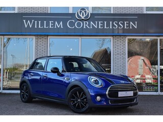 Mini Cooper 1.5 Pepper Sportstoelen Head Up Navi Stoelv