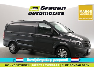 Mercedes-Benz Vito CDI Lang 140PK | Marge | Airco | Cruise | 3 Zits | Trekhaak | Parkeersens. | Stoelverw.
