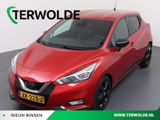 Nissan Micra 1.0 IG-T N-Sport Camera | Half leder | navigatie