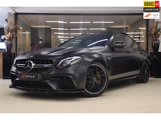Mercedes-Benz E-klasse AMG 63 S 4MATIC EDITION 1 PANO/CARPLAY/360CAM/HUD/CERAMIC/ACC/VOL!