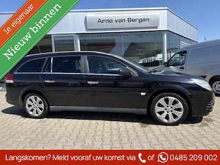 Opel Vectra Wagon 1.8-16V Executive, leder, climatronic, cruisecontrol, navigatie, pdc, trekhaak, isofix, afkomstig van 1e eigenaar, top onderhouden !