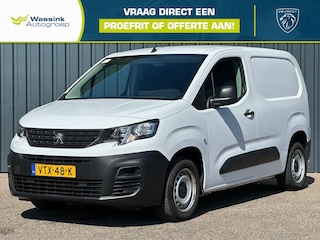 Peugeot Partner 1.5 BlueHDi 100 S&S L1 | Houten Afwerking Laadruimte | Parkeersensoren | Carplay | Airco | Cruise Control |