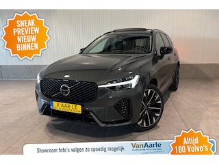 Volvo XC60 T6 Aut. Ultra Dark Luchtvering 360camera Stoelverwarming 350pk