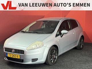Fiat Punto Grande 1.4 Active | Nieuw Binnen! | Airco | Rijklaar | Zuinig Rijden