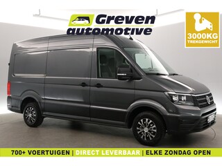 Volkswagen Crafter 2.0 TDI L3H3 177PK | 3000kg Trekgew. | DSG | Airco | Adap. Cruise | Camera | Carplay | 3 Zits | Trekhaak