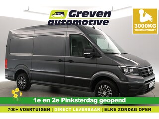 Volkswagen Crafter 2.0 TDI L3H3 177PK | 3000kg Trekgew. | DSG | Airco | Adap. Cruise | Camera | Carplay | 3 Zits | Trekhaak