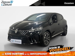 Renault Clio 1.6 E-Tech Full Hybrid 145 techno NAVI AIRCO CAMERA CRUISE CONTROLE LM VELGEN APPLE CARPLAY ANDROID AUTO ZEER MOOIE AUTO