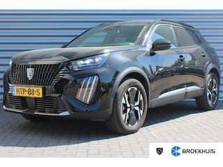 Peugeot 2008 1.2 HYBRID 145PK GT PACK AUTOMAAT / NAVI / LEDER / CLIMA / LED / PDC / 17" LMV / KEYLESS / 360° CAMERA / ADAPT. CRUISECONTROL / 1E EIGENAAR / NIEUWSTAAT !!