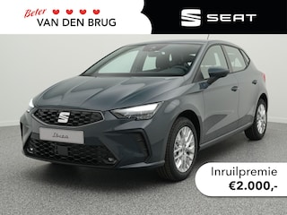 Seat Ibiza Style Plus 1.0 TSI 95 PK | Cruise Control | Apple Carplay / Android Auto | Airco | Parkeersensor Achter