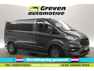 Ford Transit Custom 2.0 TDCI L1H1 SPORT 170PK | Airco | Cruise | Camera | 3 Zits | Trekhaak | Carplay | LED