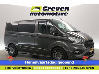 Ford Transit Custom 2.0 TDCI L1H1 SPORT 170PK | Airco | Cruise | Camera | 3 Zits | Trekhaak | Carplay | LED