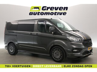 Ford Transit Custom 2.0 TDCI L1H1 SPORT 170PK | Airco | Cruise | Camera | 3 Zits | Trekhaak | Carplay | LED