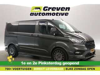 Ford Transit Custom 2.0 TDCI L1H1 SPORT 170PK | Airco | Cruise | Camera | 3 Zits | Trekhaak | Carplay | LED