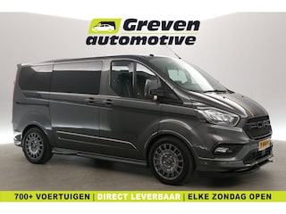 Ford Transit Custom 2.0 TDCI L1H1 SPORT 170PK | Airco | Cruise | Camera | 3 Zits | Trekhaak | Carplay | LED