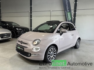 Fiat 500 1.0 Hybrid Launch Edition | Beats Audio  | Cabrio | Climatronic| Cruise control | Carplay | Rosa Oro |