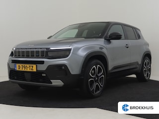 Jeep Avenger 1st Edition 54 kWh 156PK | Achteruitrijcamera | Afdaal assistent | Apple carplay Android auto | Cruise control adaptief | Keyless entry/start | Stoelverwarming | Parkeersensoren | Parkeer assistent  | 18"LMV