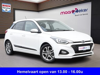 Hyundai i20 1.0 T-GDI ✅Stoelverw.✅Camera✅Navi✅Airco✅Cruise✅Clima✅