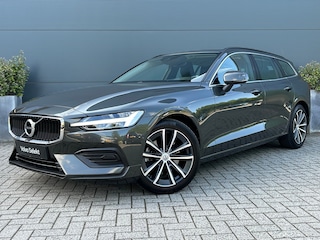 Volvo V60 2.0 B4 Momentum Business | Camera | Leder | Pilot Assist | Stoel & stuurverwarming |