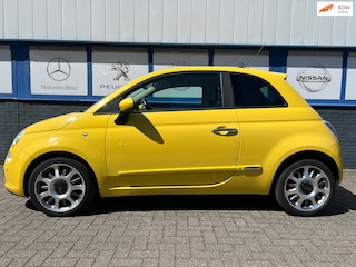 Fiat 500 1.2 Naked 2008 142000km NWE.APK 3750EU