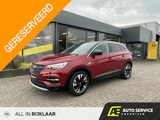 Opel Grandland X 1.2 Turbo Business Executive AKTIE PRIJS SUPER NETTE AUTO - Dealer ond. incl. Service EN NW DISTRIBUTIE  en 6m garantie | NW 18"LMV | PANDO DAK | LED | Carplay | LMV | Cruise | AGR