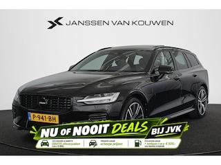 Volvo V60 2.0 T6 Recharge AWD R-Design Panoramadak 19" Achteruitrijcamera