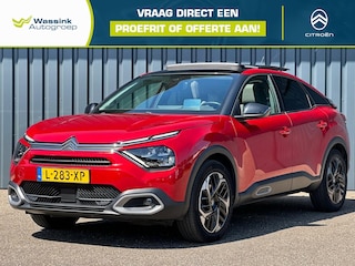 Citroën C4 1.2 Turbo Shine | Schuifkanteldak | HUD | Adaptieve Cruise | Camera | Carplay | PDC V+A |