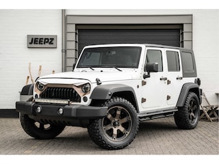 Jeep Wrangler Unlimited 3.6 Sahara - Fuel velgen 20 inch