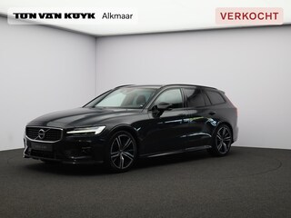 Volvo V60 T4 210PK R-Design / Parkeerverwarming / Trekhaak / Harman Kardon / Full Led / Exterior Stylingkit / Gelamineerd Glas / Keyless / 19"