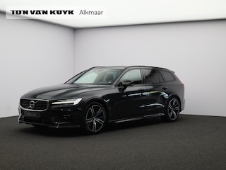 Volvo V60 T4 210PK R-Design / Parkeerverwarming / Trekhaak / Harman Kardon / Full Led / Exterior Stylingkit / Gelamineerd Glas / Keyless / 19"