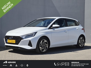 Hyundai i20 1.0 T-GDI Comfort Smart / Dealer onderhouden / Navigatie via Apple Carplay of Android Auto / Stuur- & Stoelverwarming / Achteruitrijcamera / Climate control / Cruise control / Parkeersensoren achter /