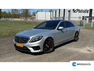 Mercedes-Benz S-klasse Limousine 5.5 S63 AMG | UNIEK! | PANODAK | ADAPTIVE CRUISE | ELEKTR. STOELEN V+A INCL VERWARM- KOELING & MEMORY | BURMEISTER | MASAGE STOELEN | CAMERA | PARK SENS V+A | VOL!