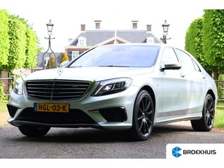 Mercedes-Benz S-klasse Limousine 5.5 S63 AMG | UNIEK! | PANODAK | ADAPTIVE CRUISE | ELEKTR. STOELEN V+A INCL VERWARM- KOELING & MEMORY | BURMEISTER | MASAGE STOELEN | CAMERA | PARK SENS V+A | VOL!
