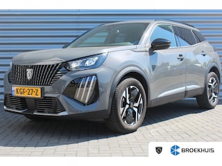 Peugeot 2008 1.2 PURETECH 100PK ALLURE PACK / NAVI / LEDER / CLIMA / LED / PDC / 17" LMV / CAMERA / WINTERPAKKET / CRUISECONTROL / 1E EIGENAAR / NIEUWSTAAT !!