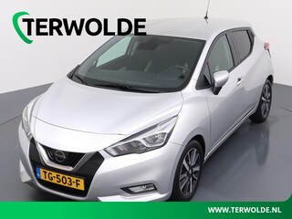 Nissan Micra 0.9 IG-T N-Connecta | Camera | Cruise control | Navigatie