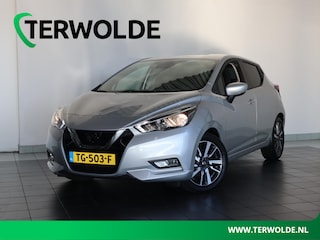Nissan Micra 0.9 IG-T N-Connecta | Camera | Cruise control | Navigatie