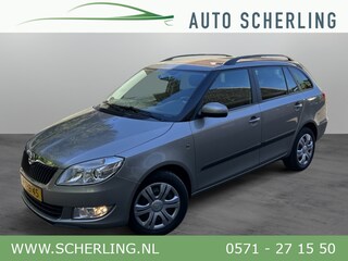 Skoda Fabia Combi 1.2 TSI Sprint Airco, Cruise, 1e Eigenaar! 85 dkm!