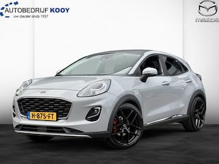 Ford Puma 1.0 EcoBoost 125pk Hybrid Titanium X