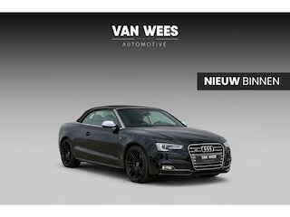 Audi A5 3.0 TFSI S5 Cabriolet quattro Pro Line | 2e eigenaar | B&O audio | Nekverwarming | Stoelventilatie | MMI Navigatie | DAB | 20 inch | Xenon | Keyless entry | Cruise control | PDC