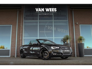 Audi A5 3.0 TFSI S5 Cabriolet quattro Pro Line | 2e eigenaar | B&O audio | Nekverwarming | Stoelventilatie | MMI Navigatie | DAB | 20 inch | Xenon | Keyless entry | Cruise control | PDC