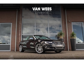 Audi A5 3.0 TFSI S5 Cabriolet quattro Pro Line | 2e eigenaar | B&O audio | Nekverwarming | Stoelventilatie | MMI Navigatie | DAB | 20 inch | Xenon | Keyless entry | Cruise control | PDC