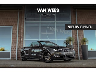 Audi A5 3.0 TFSI S5 Cabriolet quattro Pro Line | 2e eigenaar | B&O audio | Nekverwarming | Stoelventilatie | MMI Navigatie | DAB | 20 inch | Xenon | Keyless entry | Cruise control | PDC
