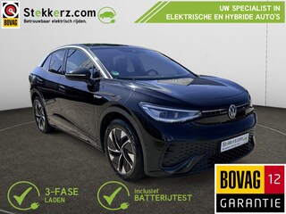Volkswagen ID.5 Pro 77 kWh | All-in prijs incl. 12 mnd BOVAG garantie | Elek. Trekhaak | Panoramadak | IQ Light | 3D Camera | HUD